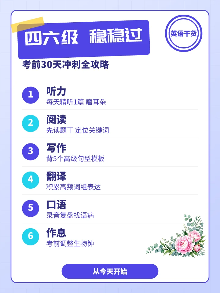 四六级稳稳过
