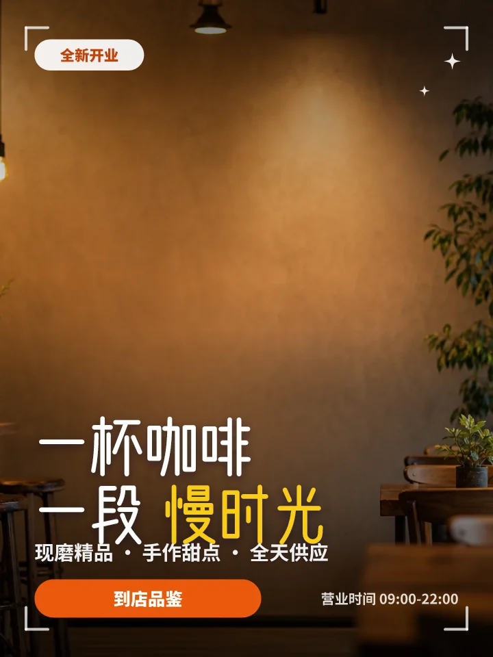 一杯咖啡一段慢时光