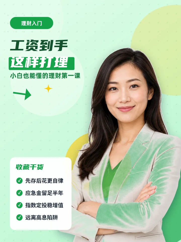 工资到手这样打理