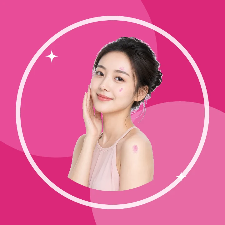 美妆博主头像
