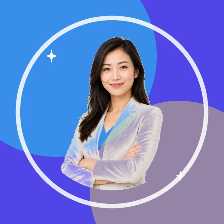 职场女性头像