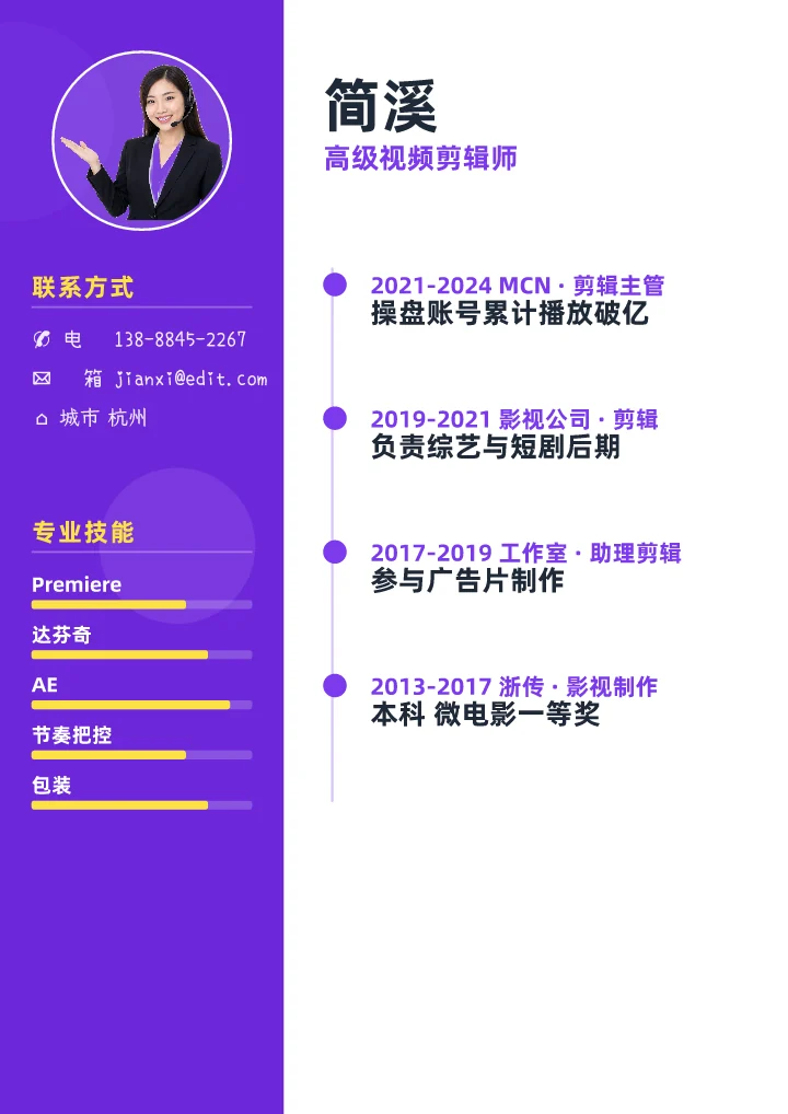 简溪 · 视频剪辑