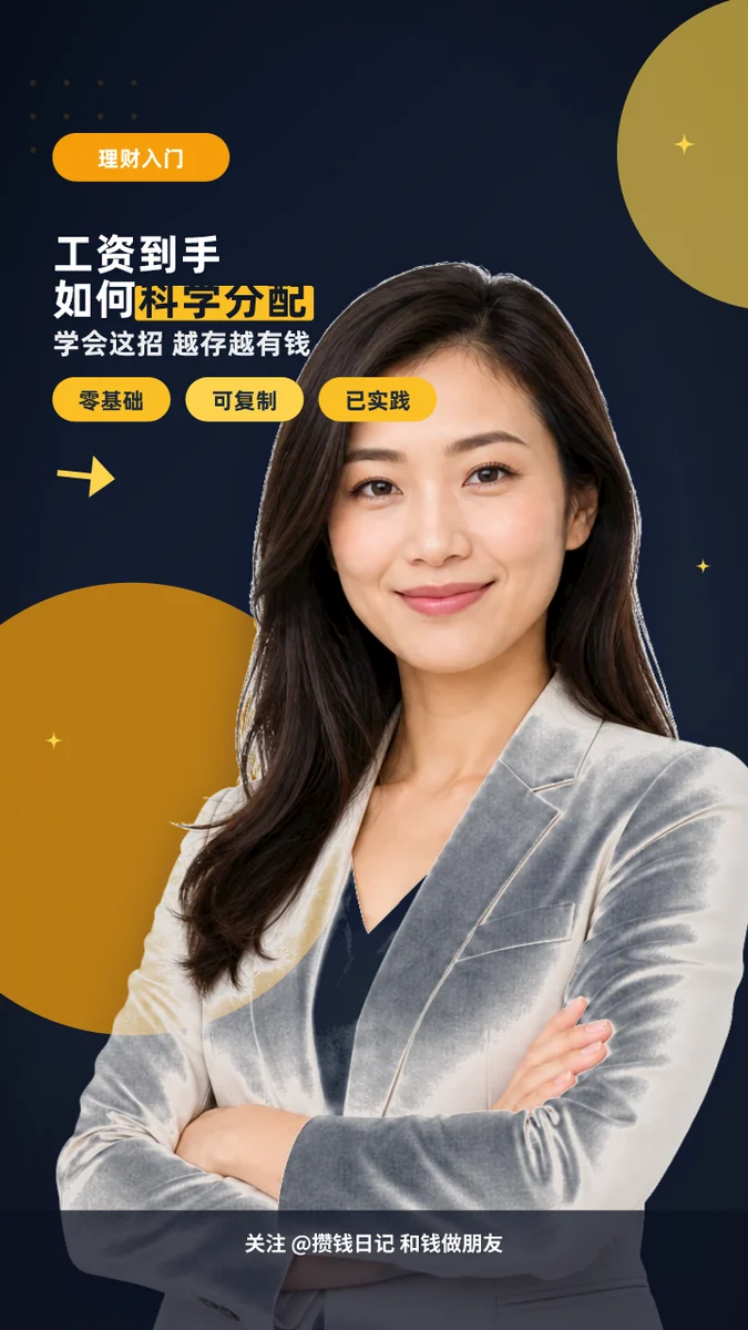 工资到手如何科学分配