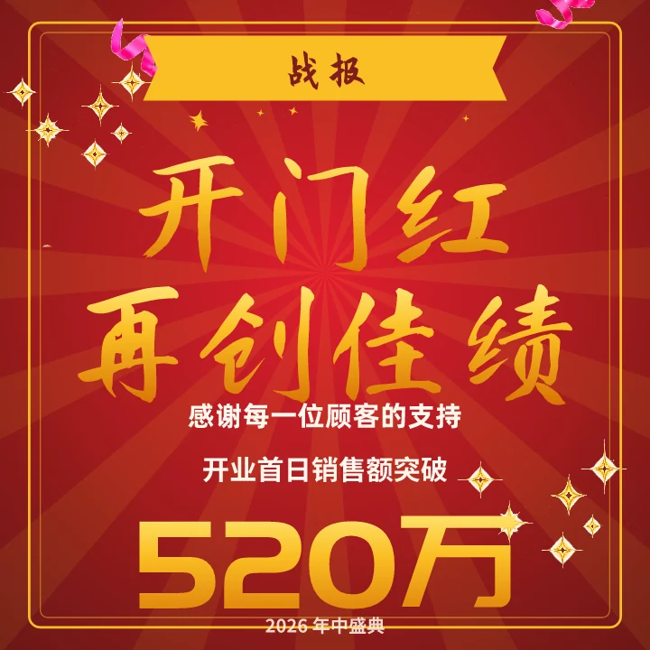 开门红再创佳绩