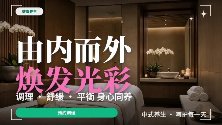 由内而外焕发光彩